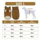 thumbnail image 2 of Ropa de invierno resistente al viento con forro polar para perros pequeños y medianos, 2 of 5