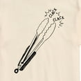 thumbnail image 3 of Instant Message - Clack Clack Tongs - Cooking - Men's Short Sleeve Graphic T-Shirt, 3 of 6