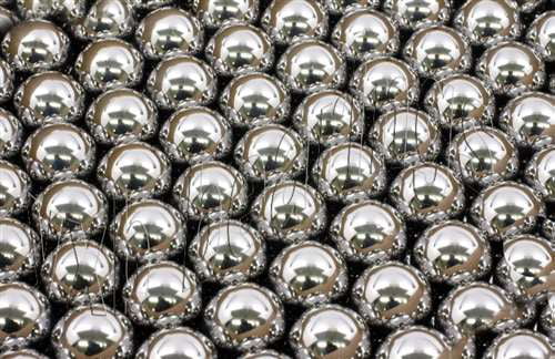 1000 5/32" inch Diameter Stainless Steel 440C G16 Bearing Balls 
