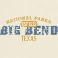 thumbnail image 3 of CafePress - Big Bend National Park Texas Light T Shirt - Men's Classic Graphic T-Shirt, 3 of 4
