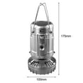 thumbnail image 1 of Yimiti Lantern Fan Solar/Rechargeable/Battery Powered Foldable Hanging Tent Fan Light, 1 of 9