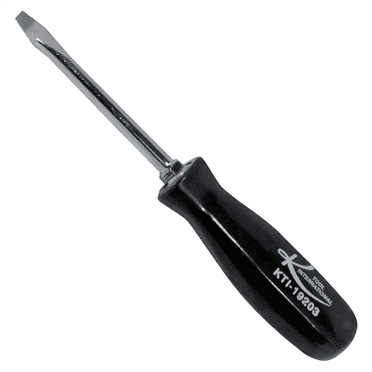 K Tool International 3 in. Slotted Screwdriver (EA)