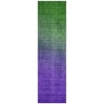 thumbnail image 2 of Addison Rugs Chantille Indoor/Outdoor Solid Ombre Green Washable Runner Rug, 2'3" x 7'6", 2 of 6