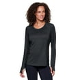 thumbnail image 3 of RBX Active Women's Ultra Soft Long Sleeve Lightweight Yoga Running Tee, 3 of 5