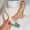 Green, variant on Women's Rhinestone Embellished Clear Heel Mule Sandals, Open Toe Transparent Strap Slip-On Dress Slides Brown 42