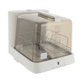 thumbnail image 6 of 48*38*40cm Rectangle Portable Countertop Dishwasher Automatic Dishwashing with Tank Mini Dishwasher White Brown, 6 of 20