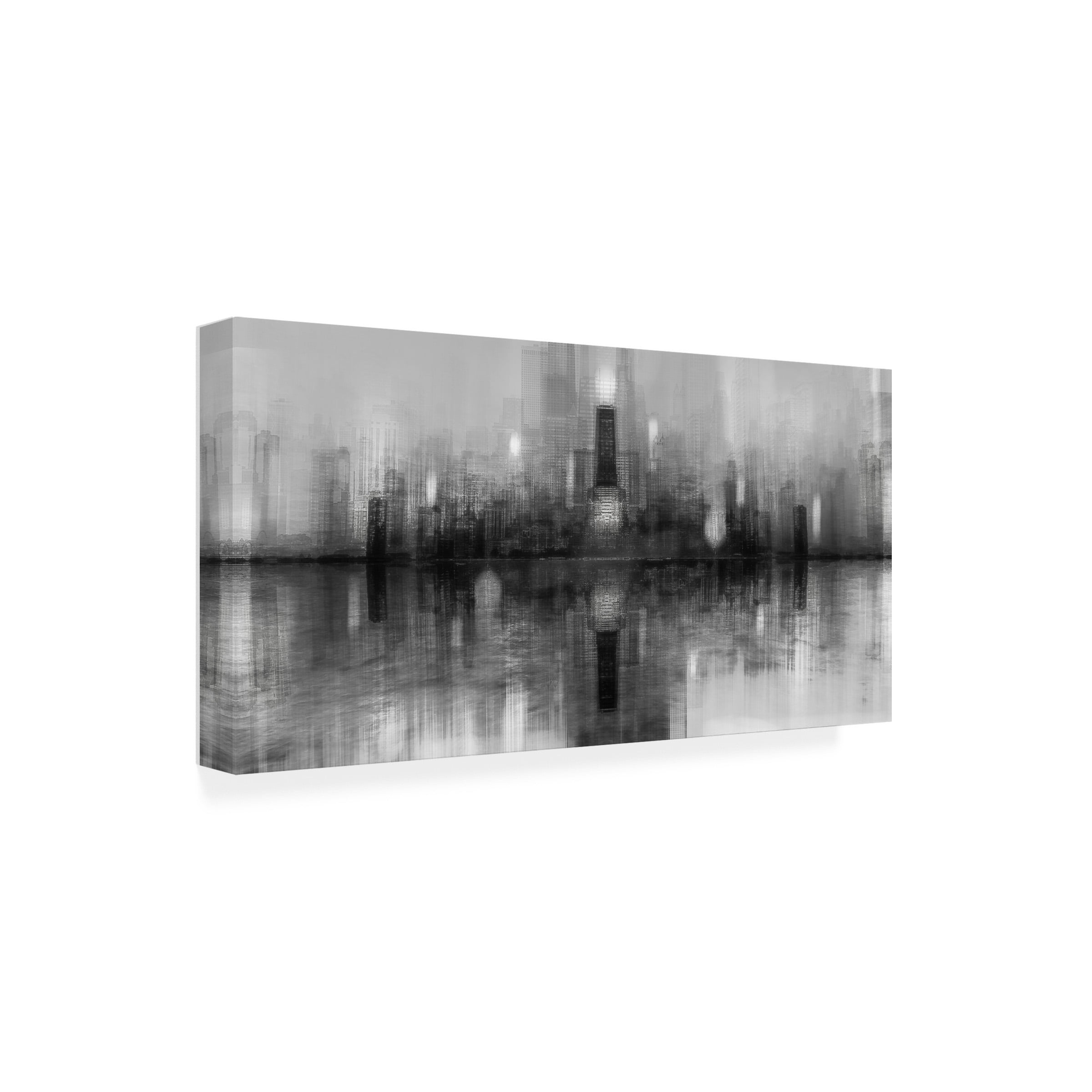 Carmine Chiriaco 'Chicago Skyline' Canvas Art