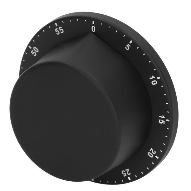 Mechanical Kitchen Countdown Timer, 304 Stainless Steel Loudly Ringing