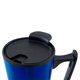 thumbnail image 5 of Paquete con 20 piezas de Taza doble pared acero/corcho con tapa 300 ml azul 8.5 x 12, 5 of 6