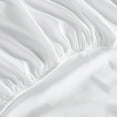 thumbnail image 4 of Truly Soft Everyday Solid Microfiber 100% Microfiber Polyester Deep Pocket White 4-Piece Queen, All Season, Adult Size, OEKO-TEX Certified, 4 of 12