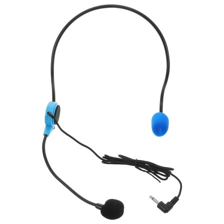 Worgeous Headset Mic For Interviews Sound Quality Comfortable Multi-Functional Headworn Microphone For Teaching Podcasting Singing