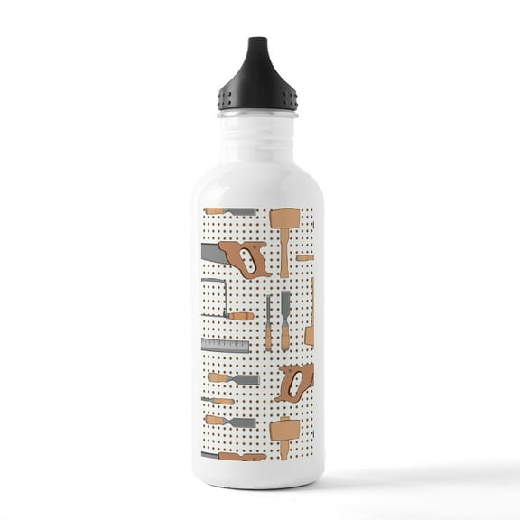 CafePress - Woodshop Water Bottle - Stainless Steel Water Bottle, Sports Bottle, 1.0L