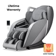 thumbnail image 1 of COSTWAY Provox27 Comfort Full Body Massage Chair - Zero Gravity Massaging Chair with SL Track, Airbags, Foot Rollers, Shoulder Detection, Heating, Bluetooth, Auto Modes, 1 of 10