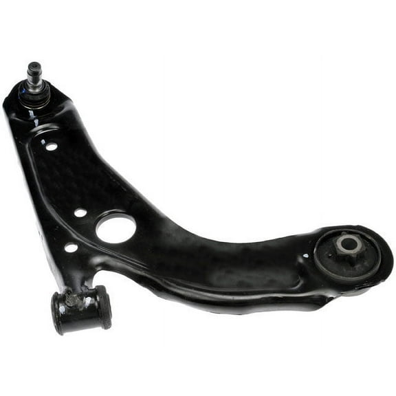 Front Right Lower Control Arm and Ball Joint Assembly - Compatible with 2012 - 2017 Fiat 500 2013 2014 2015 2016