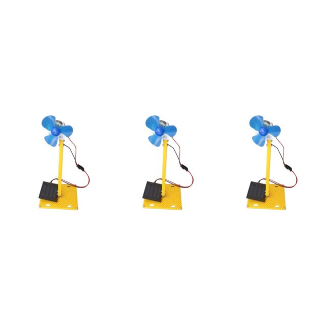 Bewildely Mini Wind Generator Wind Model Kits Set G Tool Teaching Type1 NO1