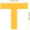 thumbnail image 4 of 2pcs Stadium Landmarks Flat Landmark Pads T-Shaped Football Training Mark, 4 of 5