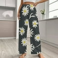 thumbnail image 2 of Flower Glory Evening Women's Pajamas Pajama Pants Women's Sleepwear Lounge Sleep Bottoms Stretch with Pockets, 2 of 7