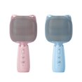 thumbnail image 3 of Microphone for Kids, Portable Handheld Wireless Bluetooth Karaoke, 3 of 5