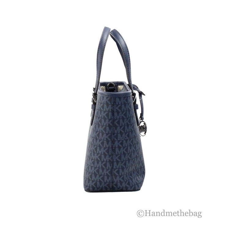 【美品】Michael Kors ジェットセット トートバッグ ネイビー Michael Kors Bag Jet Set Travel Tote Color: Navy Blue | eBay