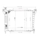 thumbnail image 1 of RADIADOR DE AGUA AEROSTAR 1986 al 1997 FORD Polar ., 1 of 3