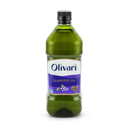 Olivari Grapeseed Oil for Frying and Sauteing, 51 fl oz Plastic Bottle