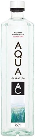 Aqua Carpatica Natural Spring Water 25.24 fl oz (Pack Of 6)
