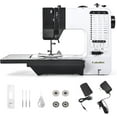 thumbnail image 1 of Mini Sewing Machine for Beginners by (Extension Table included), Small Portable Sewing Machine for Kids, Adult Mending Machine with 38 Built-In Stitches GD-056-CA-A11, 1 of 7