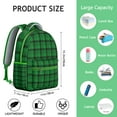 thumbnail image 6 of Geometric Shapes Texture Backpack, Stylish College Student Laptop Bookbag for School & Work, Durable Travel Daypack with Pockets, Ideal Gift for Her, 6 of 6