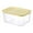 Yellow#3, variant on Stackable Food Storage Containers with Lids | 7.5x11.5x15.5cm ABS Plastic Kitchen & Freezer Organization Box | Airtight Dry Food Pantry Organizer