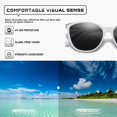 thumbnail image 3 of Lentes de Sol Colrea Tendencia Ojo de Gato CL22017 UV400 para Mujer, 3 of 6