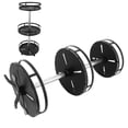 thumbnail image 4 of 3 Tier 360 Degree Rotatable Spice Rack Kitchen Cabinet Organizer Shelf for Jars Cans Bottles, 4 of 14