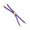 Dark Purple, variant on Adjustable Slide Macrame Slider Bracelet Cord Bracelet Half-finished Cord w Stop