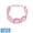 Pink, variant on Pink Neck Cooling Ring Portable Adjustable Chiller Wrap Reusable Cold Release For Sports Outdoor Workout Travel Summer Heat Relief Band