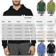 thumbnail image 3 of Txeol Mens Dialysis Sweatshirts Full Zip Lightweight Hemodialysis Hoodie Jackets Warm Drawstring Sweatshirt with Arm Zipper,Black,M, 3 of 7