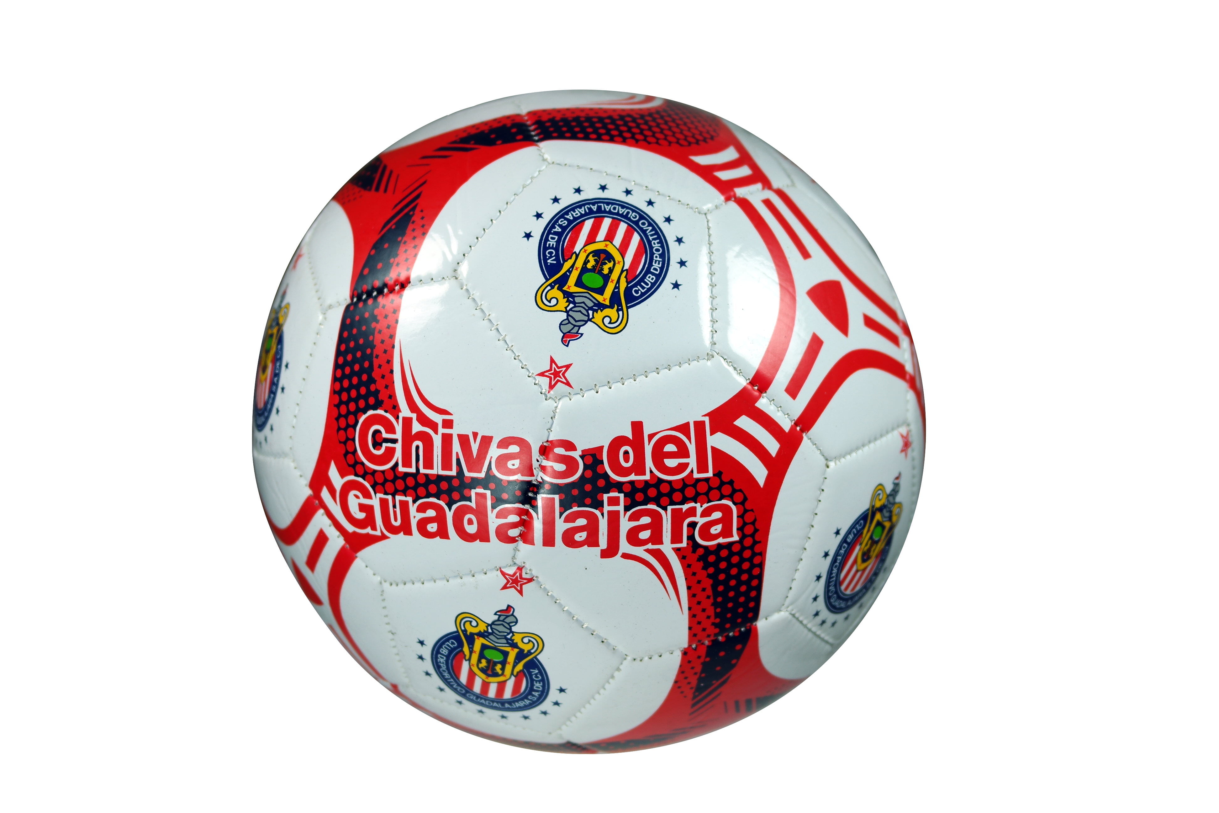 Chivas De Guadalajara Authentic Official Licensed Soccer Ball Size 5-02-2 