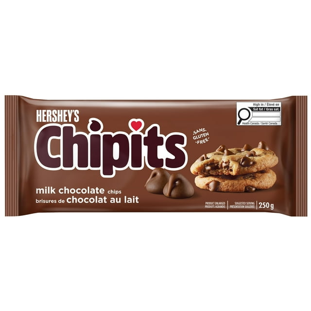 Brisures de chocolat au lait HERSHEY'S CHIPITS, 250 g