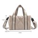 thumbnail image 2 of Bolsa cruzados de moda de mensajero acolchado de algodón Cremallera portátil de color Hit Tmvgtek Para Estrenar, 2 of 9
