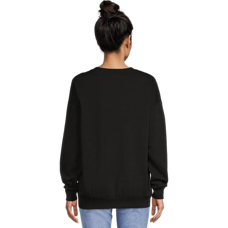 Self Esteem Juniors' Graphic Pullover Sweatshirt - Walmart.com
