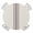 Gray, variant on Simple Farmhouse Style Round Tablecloth for 55-60 Inch Tables,Fitted Table Cover with Elastic Edge,Abstract Grey Geometric Stripe Waterproof Outdoor Table Cloth Protector for Patio Garden Dinner