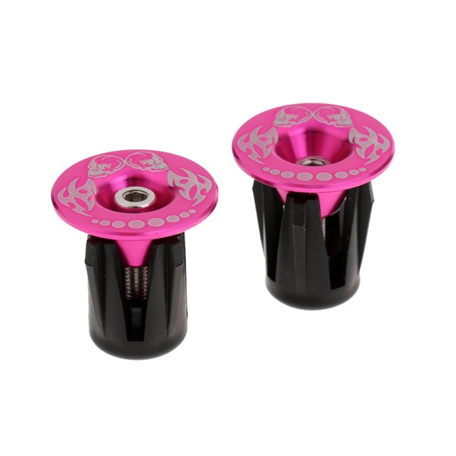 Tapones de Extremo de Barra de 2 Piezas Tapones de Extremo de Manilr, Tapones Sunnimix Tapones de extremo del manillar