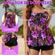 thumbnail image 5 of Traje De Baño Mujer Conjunto De 2 Piezas Bañador De Cintura, 5 of 7