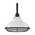 thumbnail image 2 of Nuvo Lighting - Newbridge-1 Light Large Outdoor Wall Lantern in Farmhouse, 2 of 4