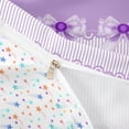 thumbnail image 4 of Erosebridal Cartoon Cute Bows Queen Duvet Cover Set For Girls,Dreamy Princess Bowknot Bedding 3pcs,No Comforter,Reversible, 4 of 6