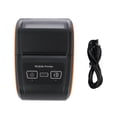 thumbnail image 1 of Printer Portable Receipt Printer 58mm Mini Thermal Printing Wireless BT USB Connection 203dpi Mobile Printer with 2 Inch Thermal Paper Roll Compatible with /iOS/ System, 1 of 7