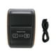 thumbnail image 1 of Impresora De Recibo Portátil BT 58 Mm Mini Impresión Térmica Wireless BT USB Conexión 203DPI Impresora Móvil Con 2 Pulgadas Rollo De Papel Térmico Compatible Con, 1 of 7