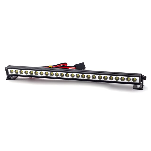 Luz RC Car Roof Lamp LED Light RC Car Light para 1/10 1/8 RC Car RC Drift Car RC Off-road Car 146mm Eccomum Luz