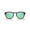 Matte Black/Prizm Golf, variant on Sunglasses for Men - OO9349 Latch Low-Bridge Fit Round Sunglasses with Oakley PRIZM Lenses - Matte Black/PRIZM Slate - Size 53