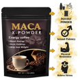 thumbnail image 3 of Café de raíz de maca: energía natural, apoya el rendimiento atlético y la motivación, desarrolla músculos y fortalece, 3 of 4