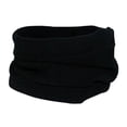 thumbnail image 2 of Bufanda Snood Macarena Suave a Prueba de Frío Negro, 2 of 7
