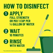 (6 pack) Pine-Sol Multi-Surface Cleaner, Original Pine, 80 Fluid Ounces